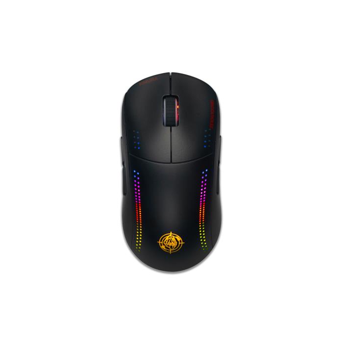  Mouse Wired/Wireless Zeroground RGB MS-4300WG KIMURA v3.0 Black 