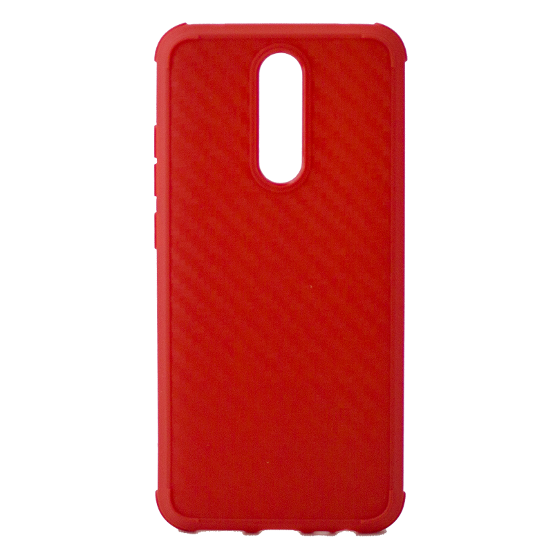 Roar Armor Carbon - for Xiaomi Redmi 8 in Red