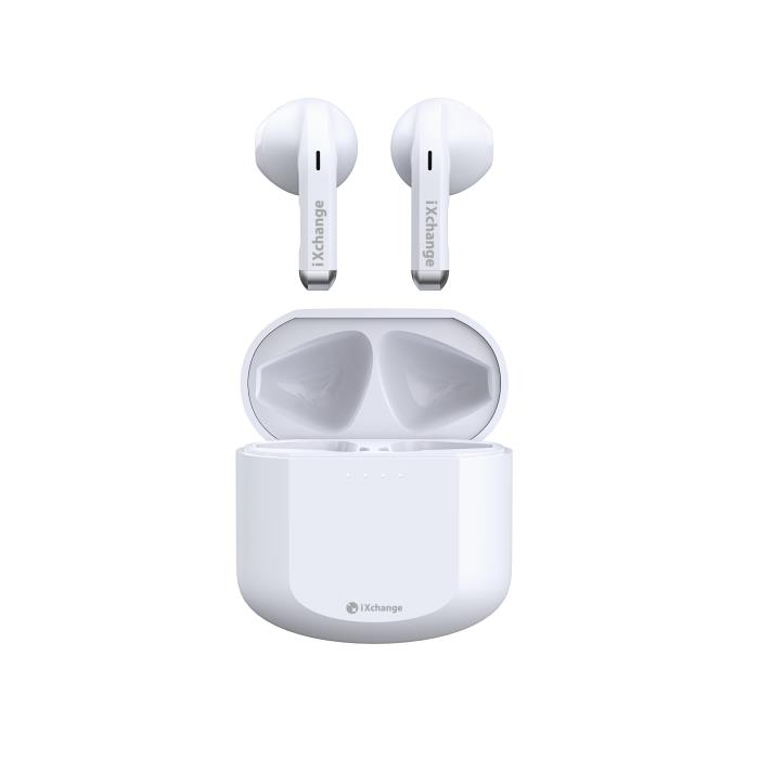 Earphone TWS iXchange BT ES-02 White 