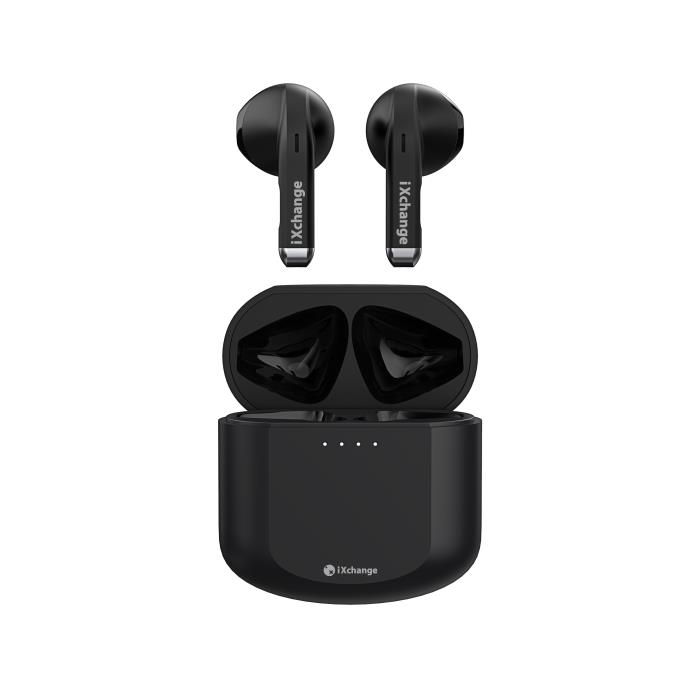 Earphone TWS iXchange BT ES-02 Black 