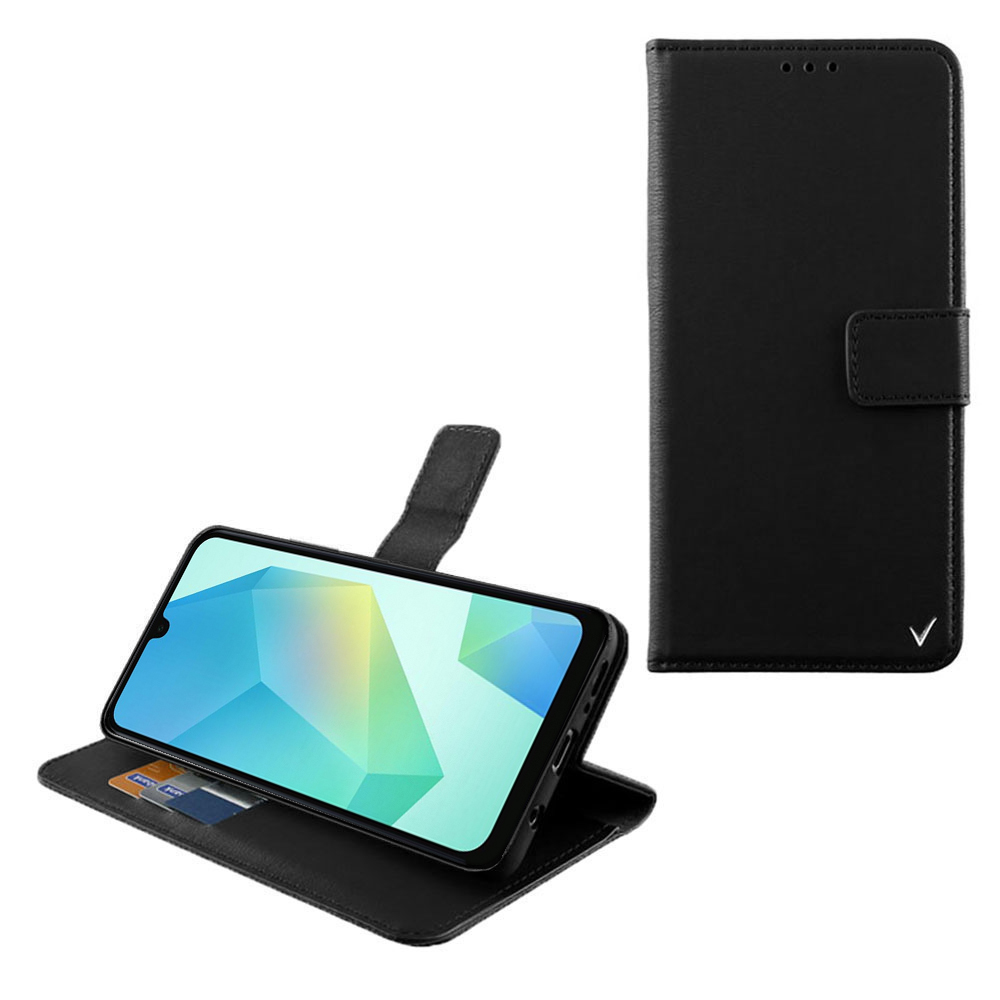 VOLTE-TEL CASE XIAOMI Redmi 9T ALLURE MAGNET BOOK STAND CLIP BLACK