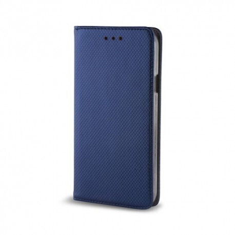 Book case Magnet for Redmi Note 9 in blue