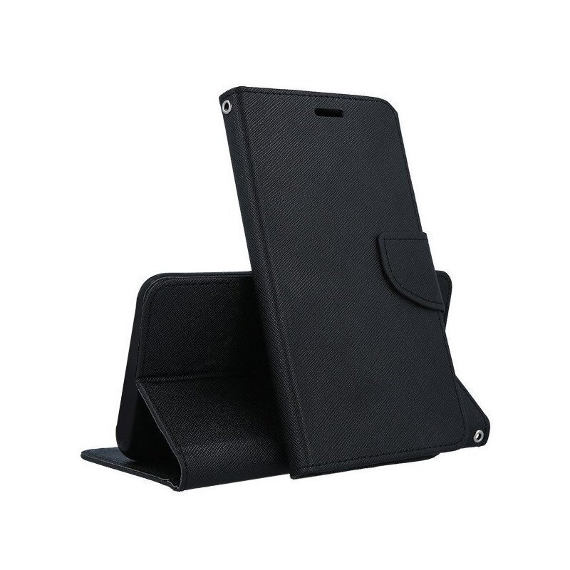 Book case Stand black (Redmi Note 9)