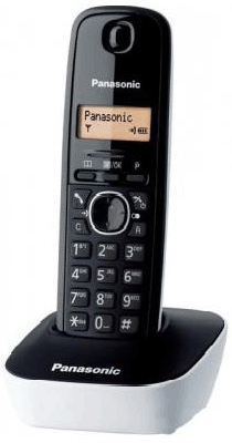  Ασύρματο Τηλέφωνο Panasonic KX-TG1611 Λευκό 