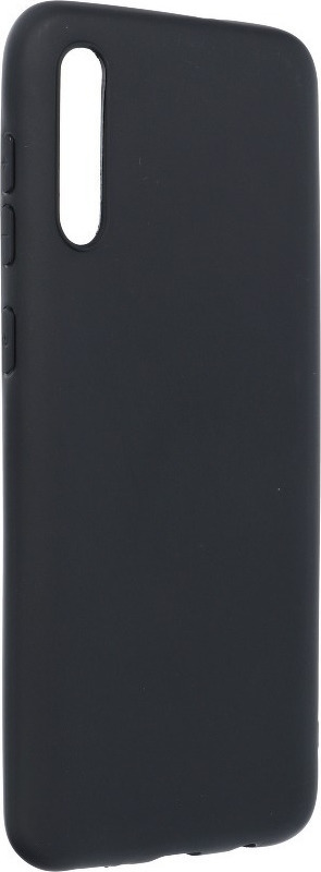 Forcell Silicone Lite Back Cover Σιλικόνης Μαύρο (Galaxy A50)