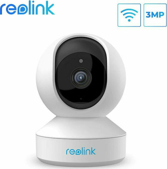 Reolink E1 v2 IP Κάμερα Παρακολούθησης Wi-Fi Full HD+ 3MP με Αμφίδρομη Επικοινωνία και Φακό 4mm