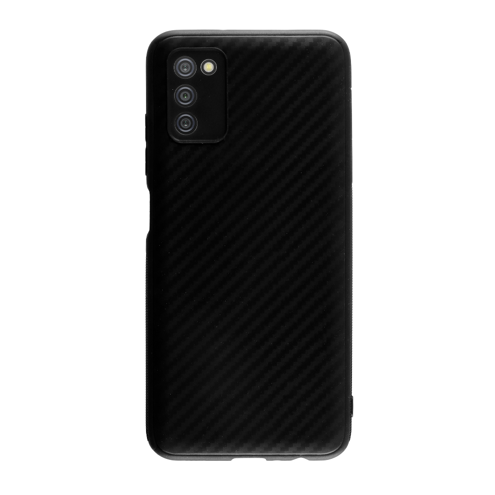 VOLTE-TEL ΘΗΚΗ SAMSUNG A02s A025 6.5" CARBON CAMERA PROTECTIVE BLACK