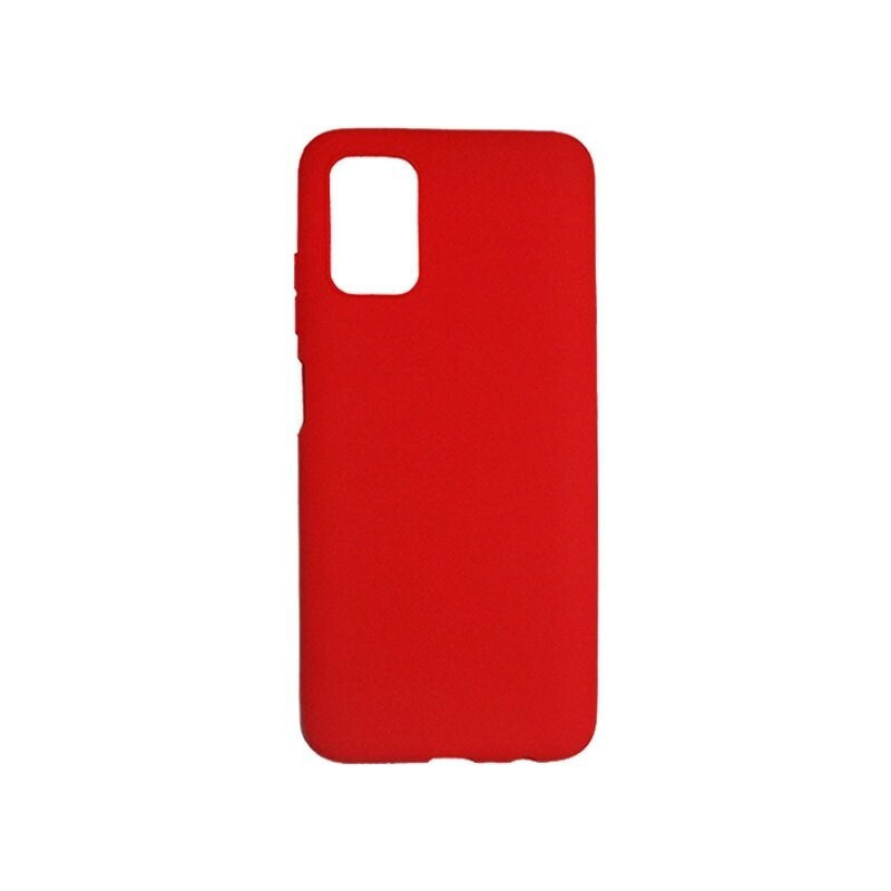 VOLTE-TEL ΘΗΚΗ SAMSUNG A03s SILICON TPU CAMERA GUARD RED