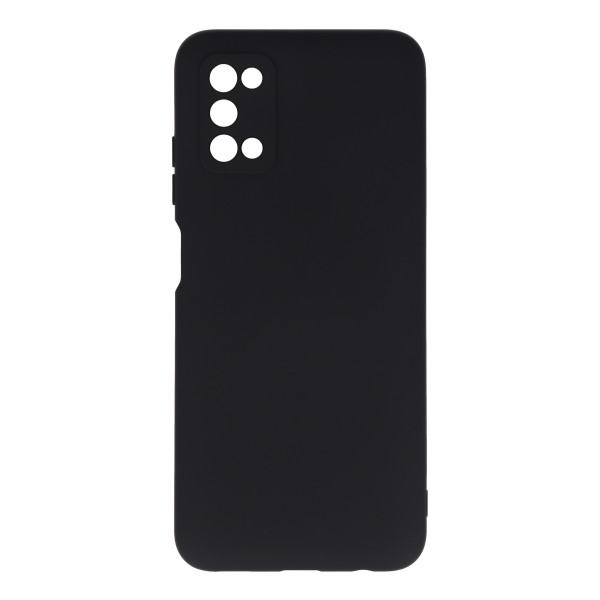  VOLTE-TEL ΘΗΚΗ SAMSUNG A03s SILICON TPU CAMERA GUARD ΜΑΥΡΗ