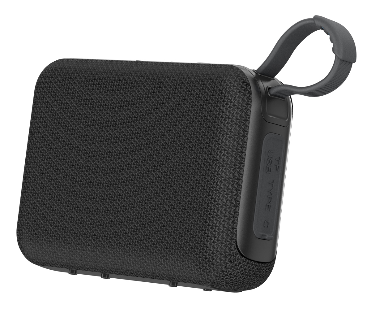 CELEBRAT φορητό ηχείο SP-23, 5W, Bluetooth, 1200mAh, μαύρο