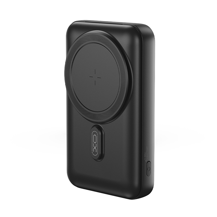 XO PR288 Power Bank, 10000mAh, 3 ενσωματωμένα καλώδια και δυνατότητα ασύρματης φόρτισης