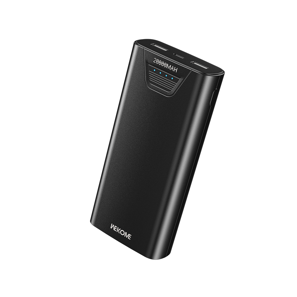 Power Bank 20000mAh 12W WK WP-121 2 Θέσεων Λευκό