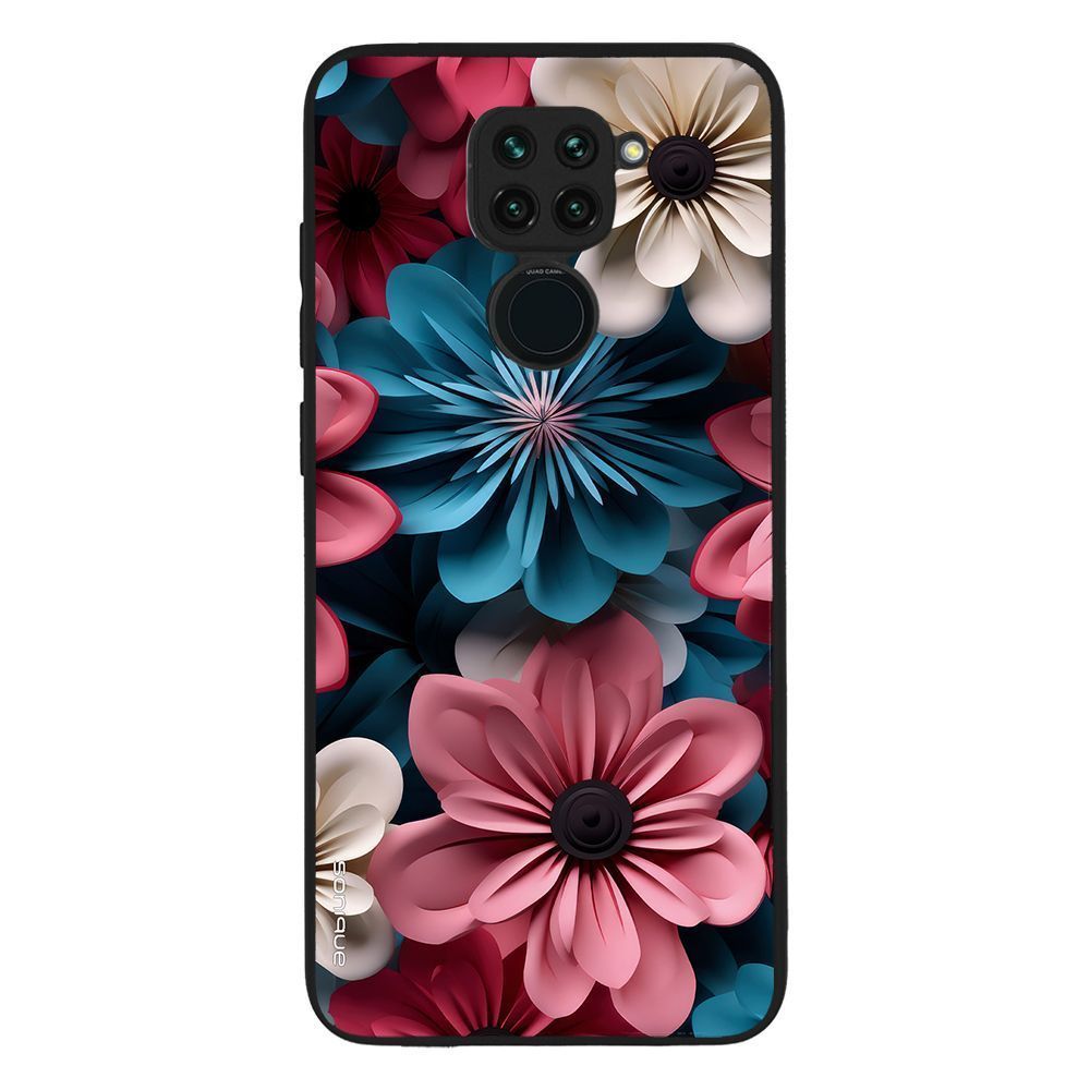 Θήκη Sonique 3D Flower Series για Xiaomi Redmi Note 9 Ροζ 01