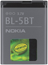Αυθεντική Μπαταρία Nokia BL-5BT - 870mAh (χωρίς συσκευασία)