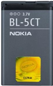 Αυθεντική Μπαταρία Nokia BL-5CT (χωρίς συσκευασία) - Nokia C3-01,C5, C6-01