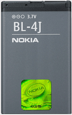 Αυθεντική Μπαταρία Nokia BL-4J - Nokia C6-00 , Lumia 620 - Bulk