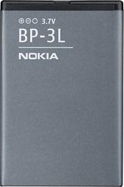 Nokia Battery BP-3L 1300mAh for Nokia Lumia 710 - Bulk