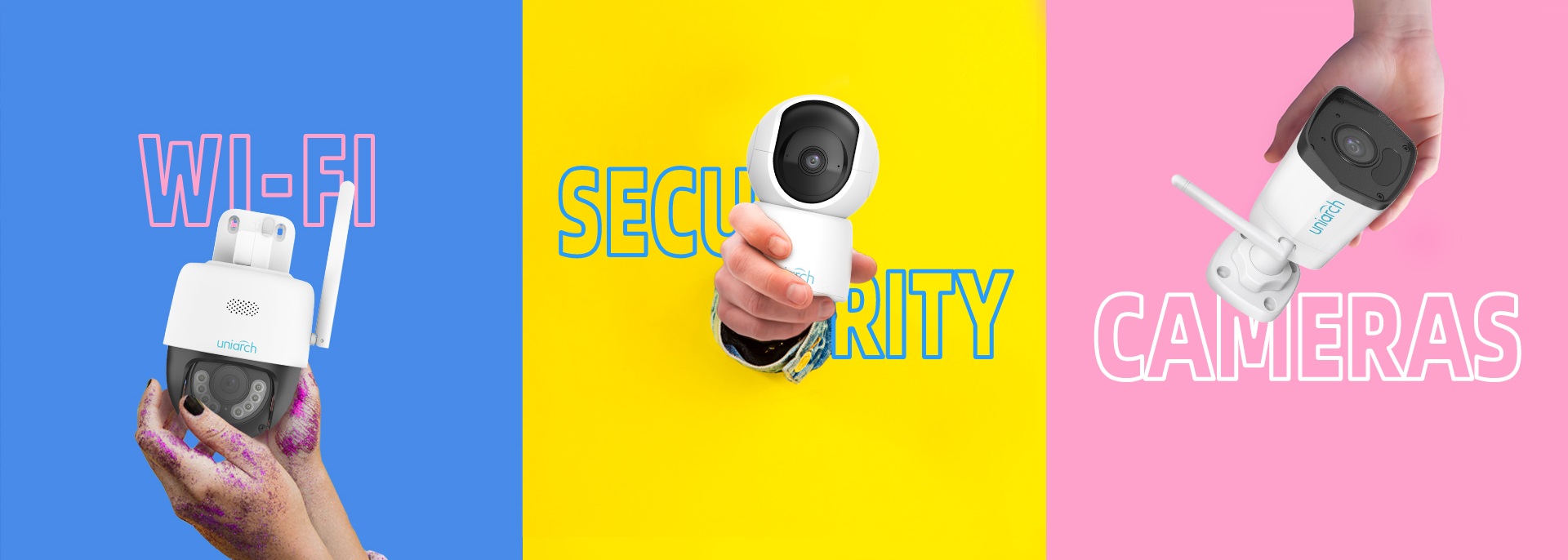 Uniarch Security Cameras 